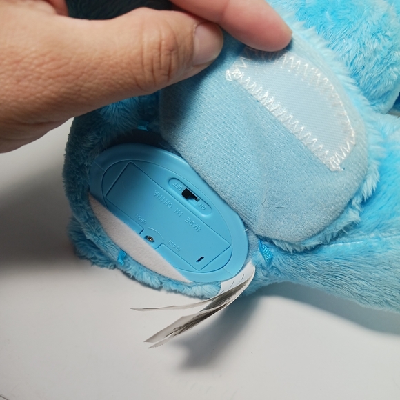 Blue's Clues Peekaboo Blue Plush Stuffed Animal Interactive Toy Dog - Picture 6 of 13